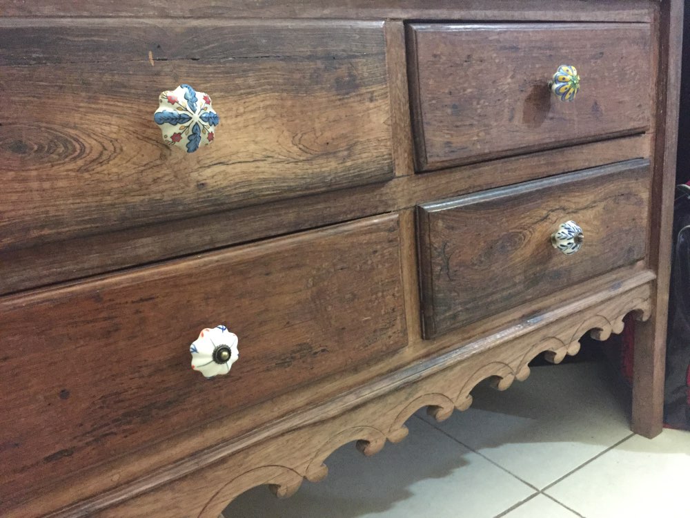 1x barnerom skuff knott håndtak fargerik gresskar stil kommode trekk keramisk kjøkken skap håndtak knott møbler maskinvare