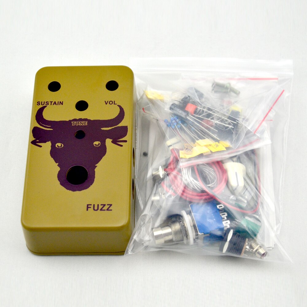 DIY Fuzz Pedal All Kits Guitar Effects Pedal by Ha... Vicedeal