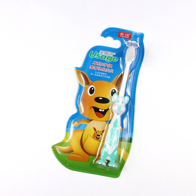 Brosse à dents soins des dents moins cher brosses à dents en bambou pour enfant brosse à dents mignon