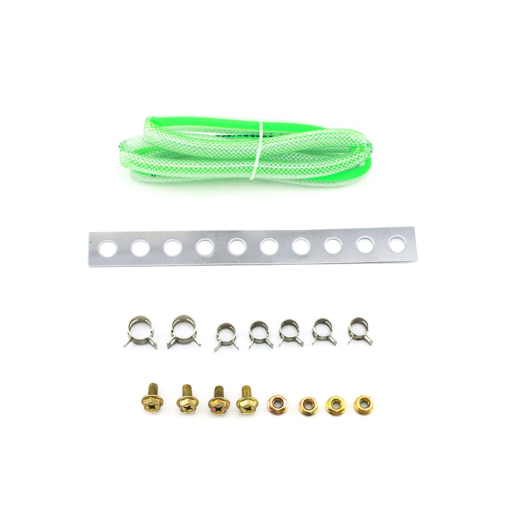 250ml Aluminium Auto Overflow Catch Tank Koeler Koelvloeistof Reservoir Kit Universele Expansietank Zilver Auto Accessoires