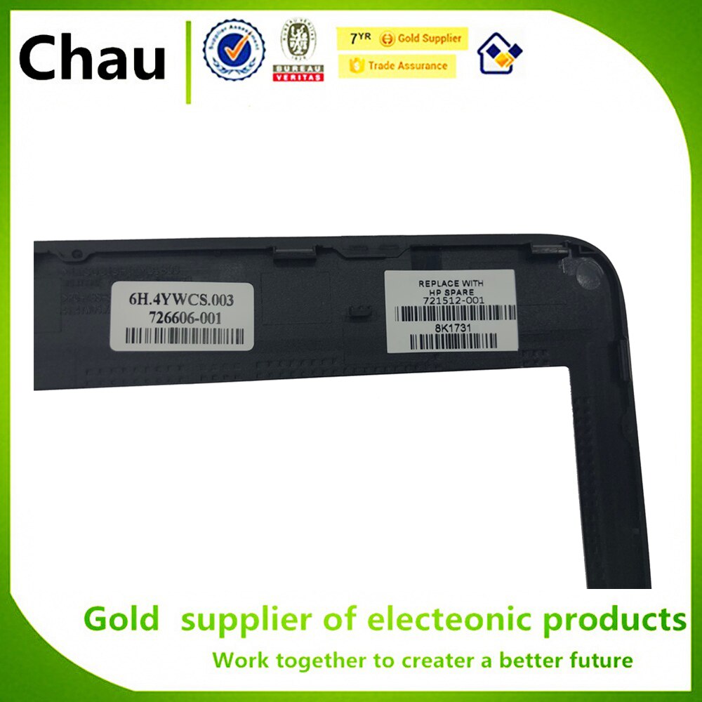 para HP ProBook 440 G1 pantalla LCD cubierta frontal tipo bisel 721512-001