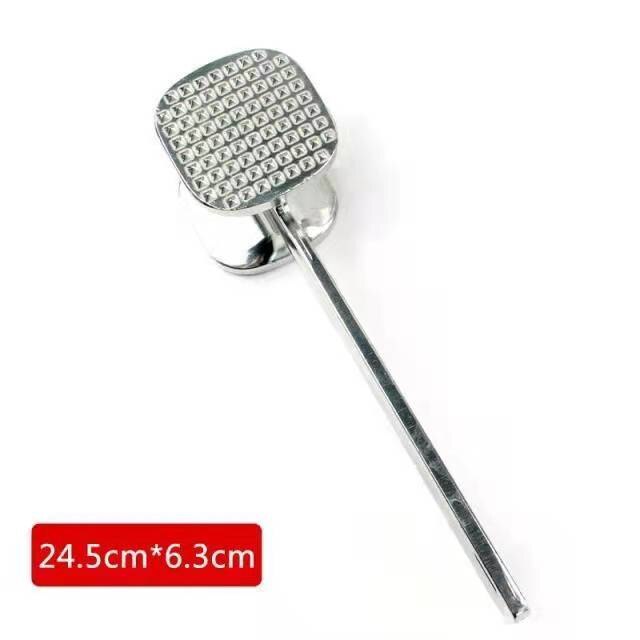 Meat Hammer, Meat Hammer, Steak Hammer, Meat Hammer, Loose Meat Hammer, Muscle Breaker Kitchen Tools: 24.5cm
