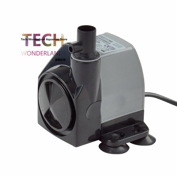Laag waterpeil interne multifunctionele dompelpomp voor aquarium dompelpomp stille waterpomp hailea hx -4500