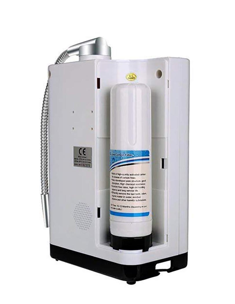 Alkaline water filter cartridge/water ionizer built-in Filter Replacement with fiber Carbon Taiwan Made(for QY-729 only)