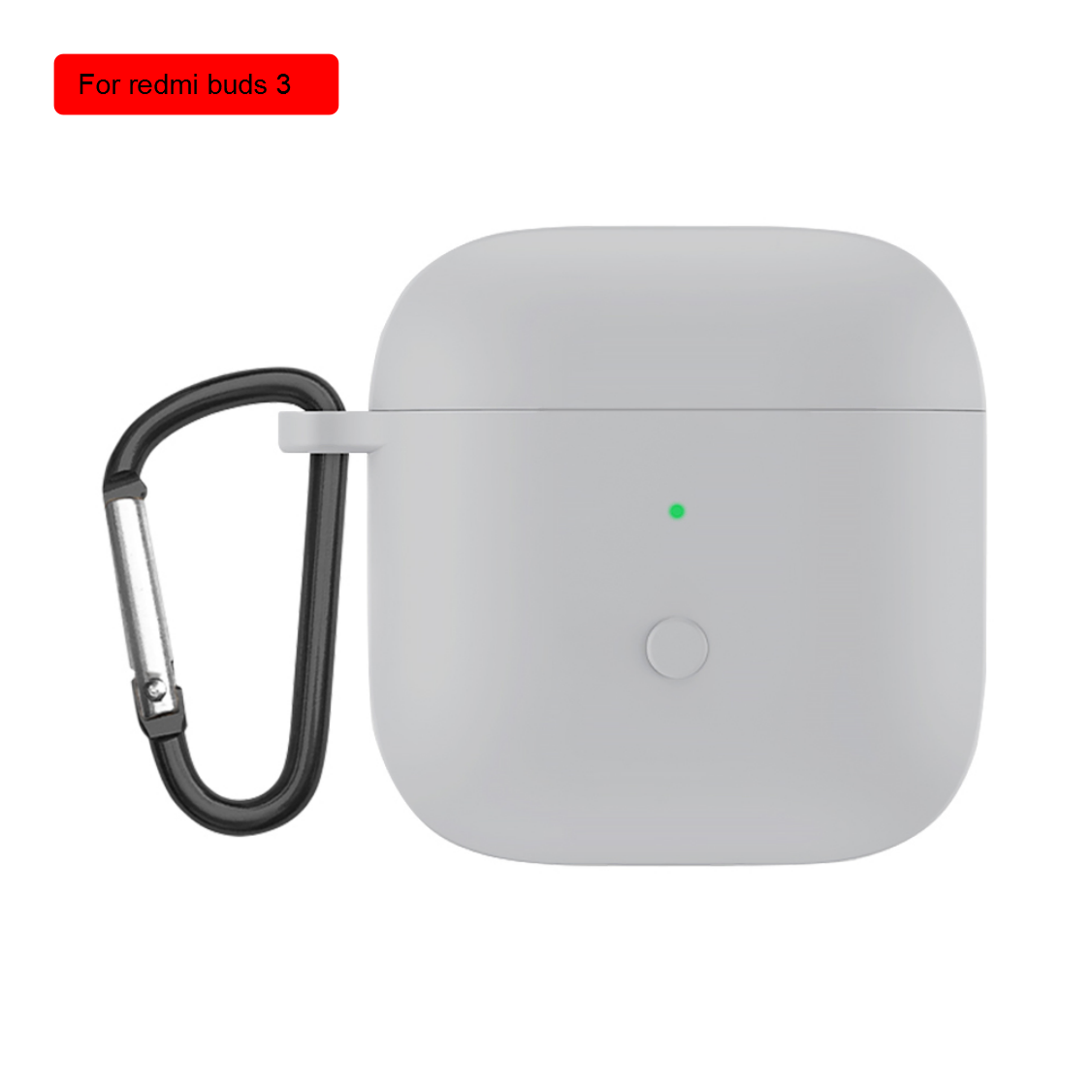 Cukierki kolor krzemu skrzynka dla Xiaomi Redmi pąki 3 Lite pokrywa ciecz miękkie cienkie silikonowe słuchawki pokrywa dla Redmi pąki 3 Lite przypadku: 05-For Buds 3