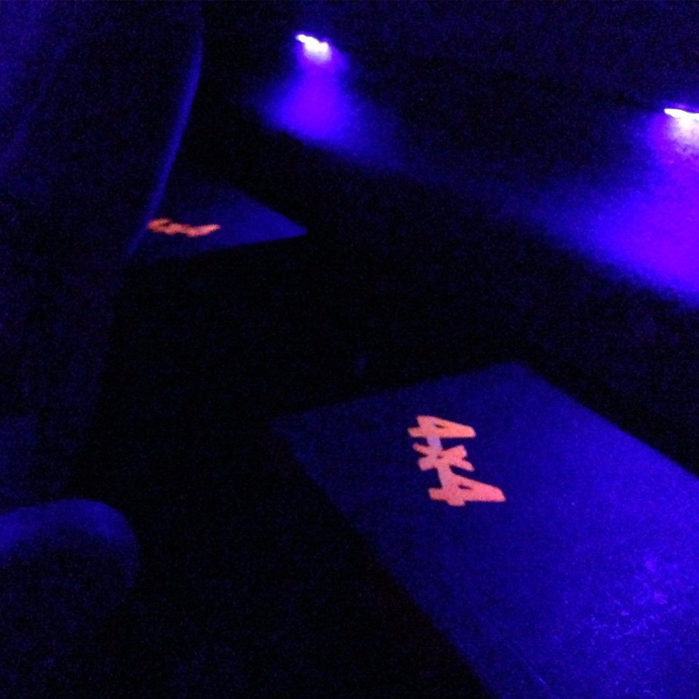 UV LED Strip Light 60leds/M SMD 5050 Ultraviolet 395-405nm painting Banknote verification Diode Ribbon Purple Flexible Tape Lamp