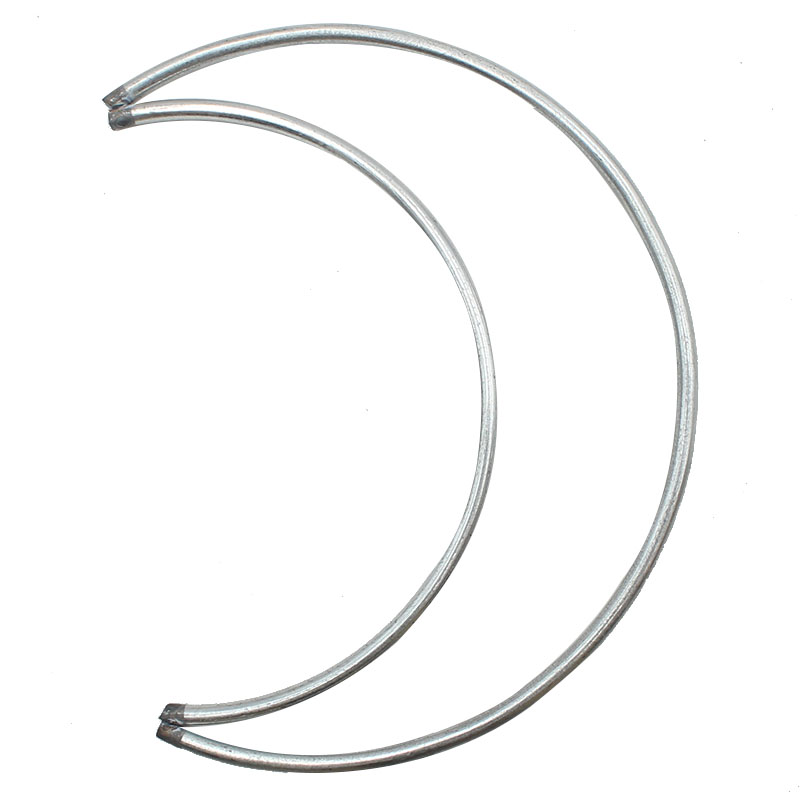 Onregelmatige Ijzeren Ring Eenhoorn Kat Maan Speciale-Vormige Hoepel Diy Dreamcatcher Handmande Yiyang Taiji Symbool