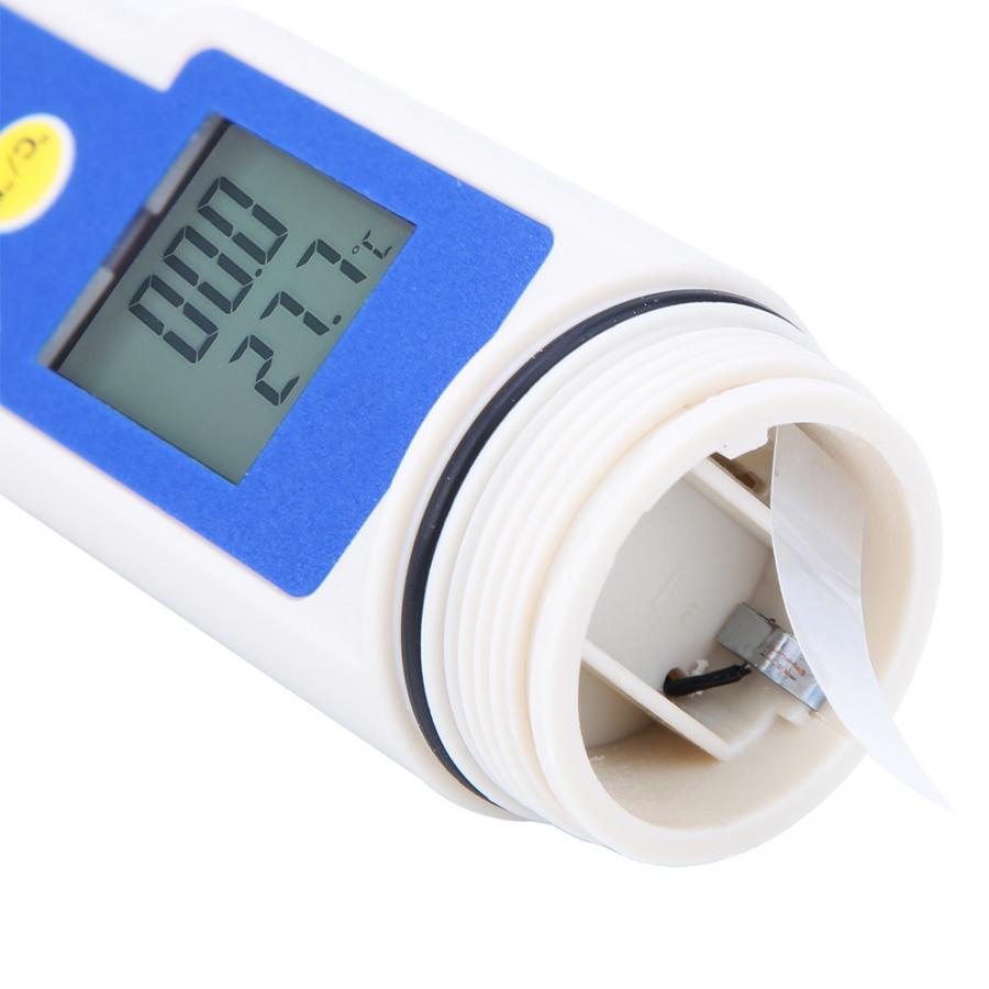 Alkoholometer  sa1397 bærbar mini elektronisk digital saltholdighedsmåler salinometer halometer saltmåler tester