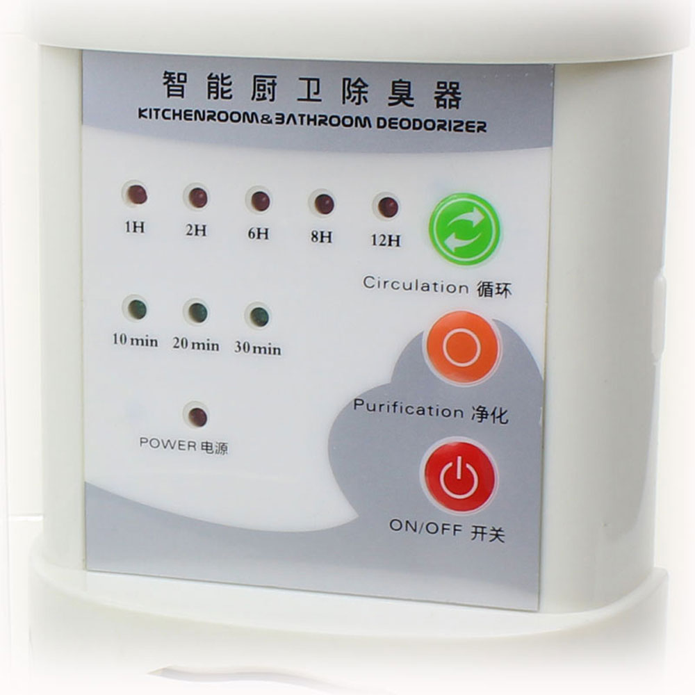 O2 Deodorizer Alanchi Portable Ozone Air Purifier Home Office Ge... – Grandado