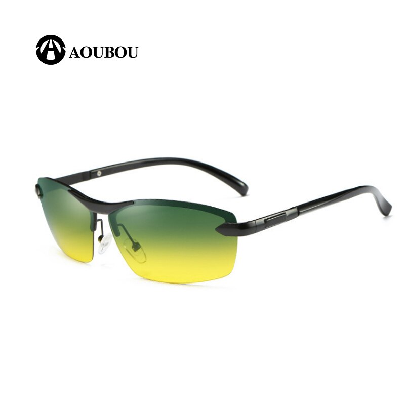 Night Vision Goggles Men Polarized Day And Night Drive Dedicated Lentes Hombre Oculos De Sol Masculino Occhiali Da Sole