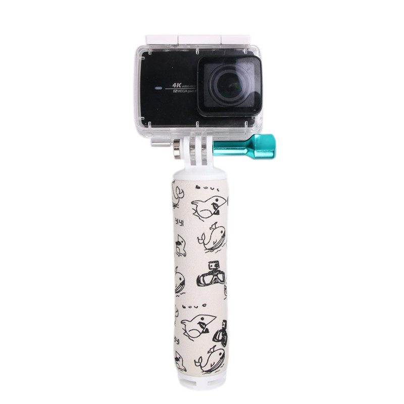 Poignée Flottante Action Cam & Smartphone – Monopode Sous-Marin Anti-Chute Pour Plongée & Selfies