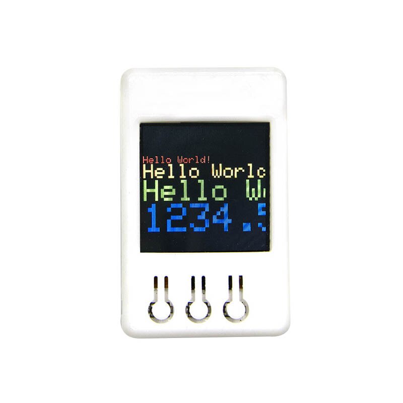 TTGO TS V1.2 DIY Box Bluetooth Wifi Module ESP32 1.44inch TFT Card Slot Speaker