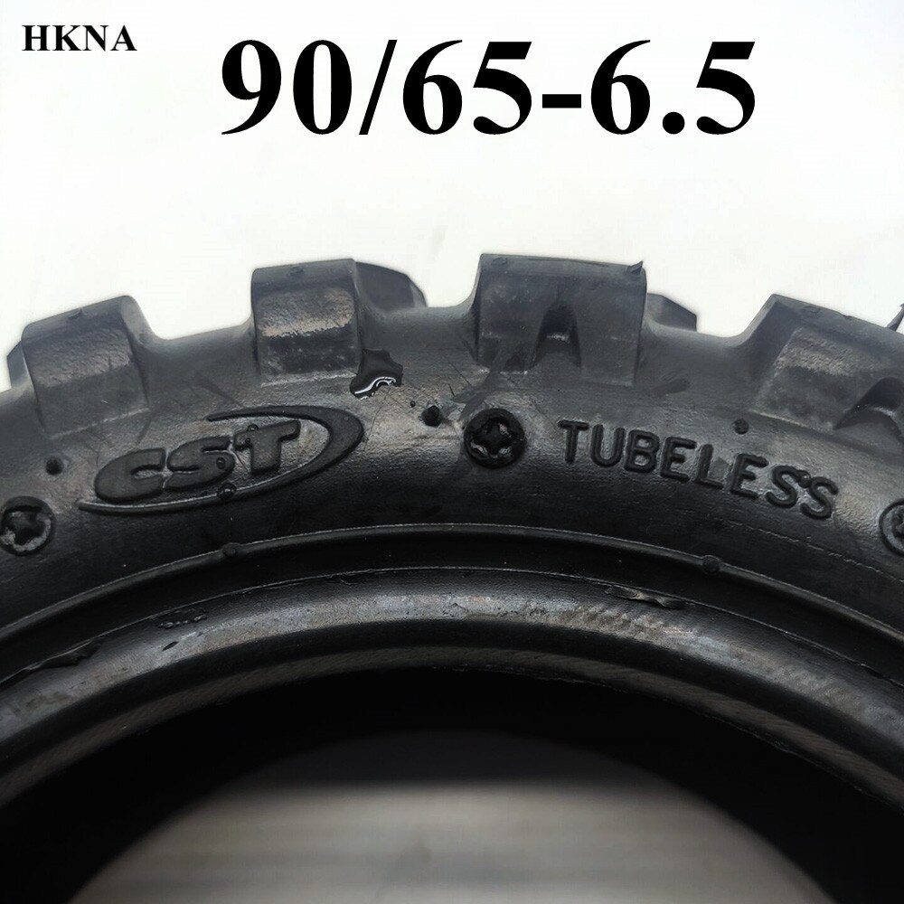 11 Inch 90/65-6.5 Tubeless Tyre Electric Scooter Refitted 11" Thick Tire Vacuum Off-road Tyre for Dualtron Ultra Parts