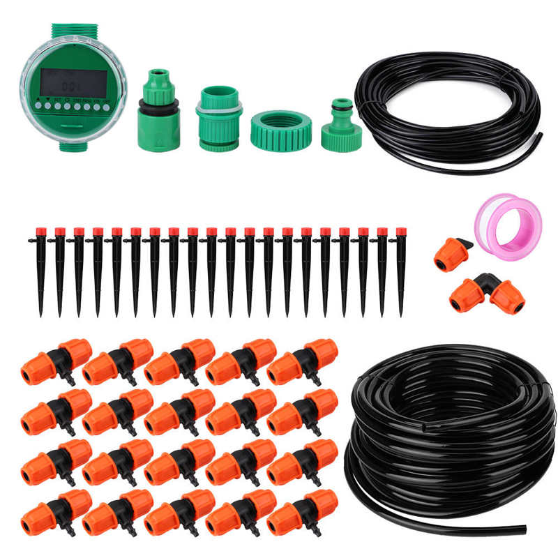 Irrigation System Garden Watering System Kit Drip Irrigation Kit Garden Kits for Lawn for Yard
