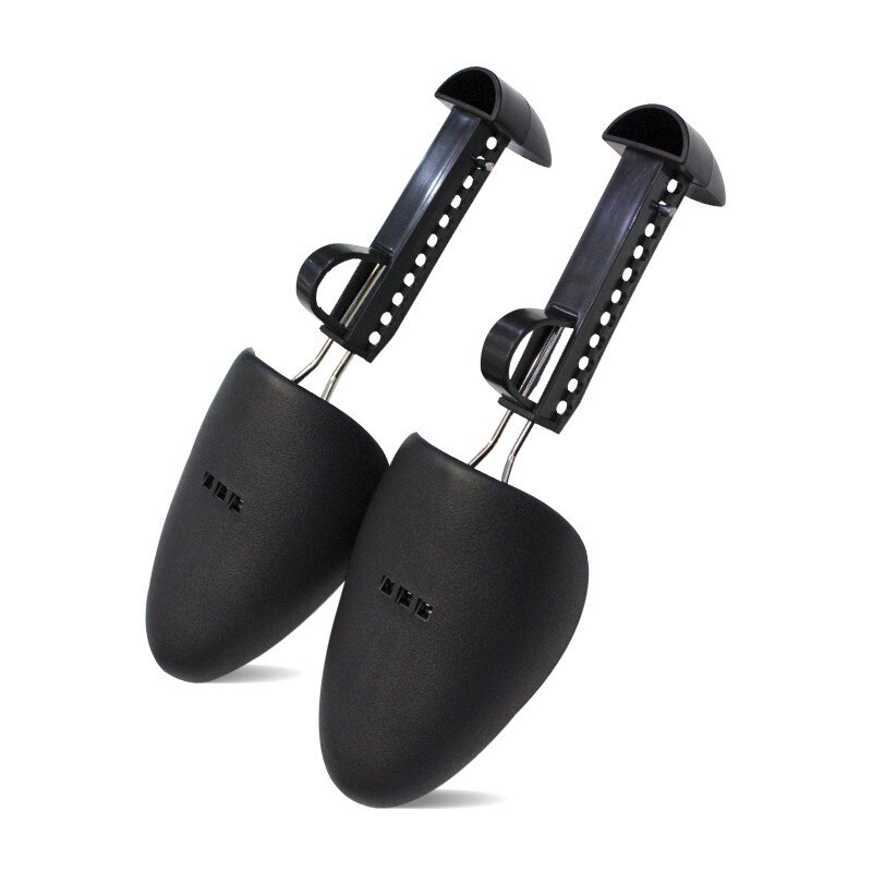 10 Pairs Adjustable Plastic Shoe Support Black Shoe Tree for Men Shoe Racks Sports Casual Shoes Expander to Prevent Deformation