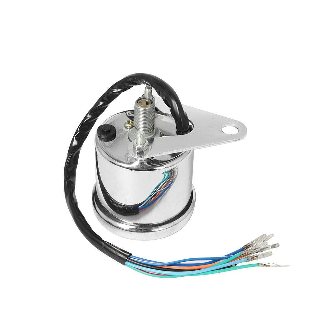 Velocímetro Digital para motocicleta, tacómetro de velocidad, odómetro LED, tacómetro impermeable, indicador Digital Universal