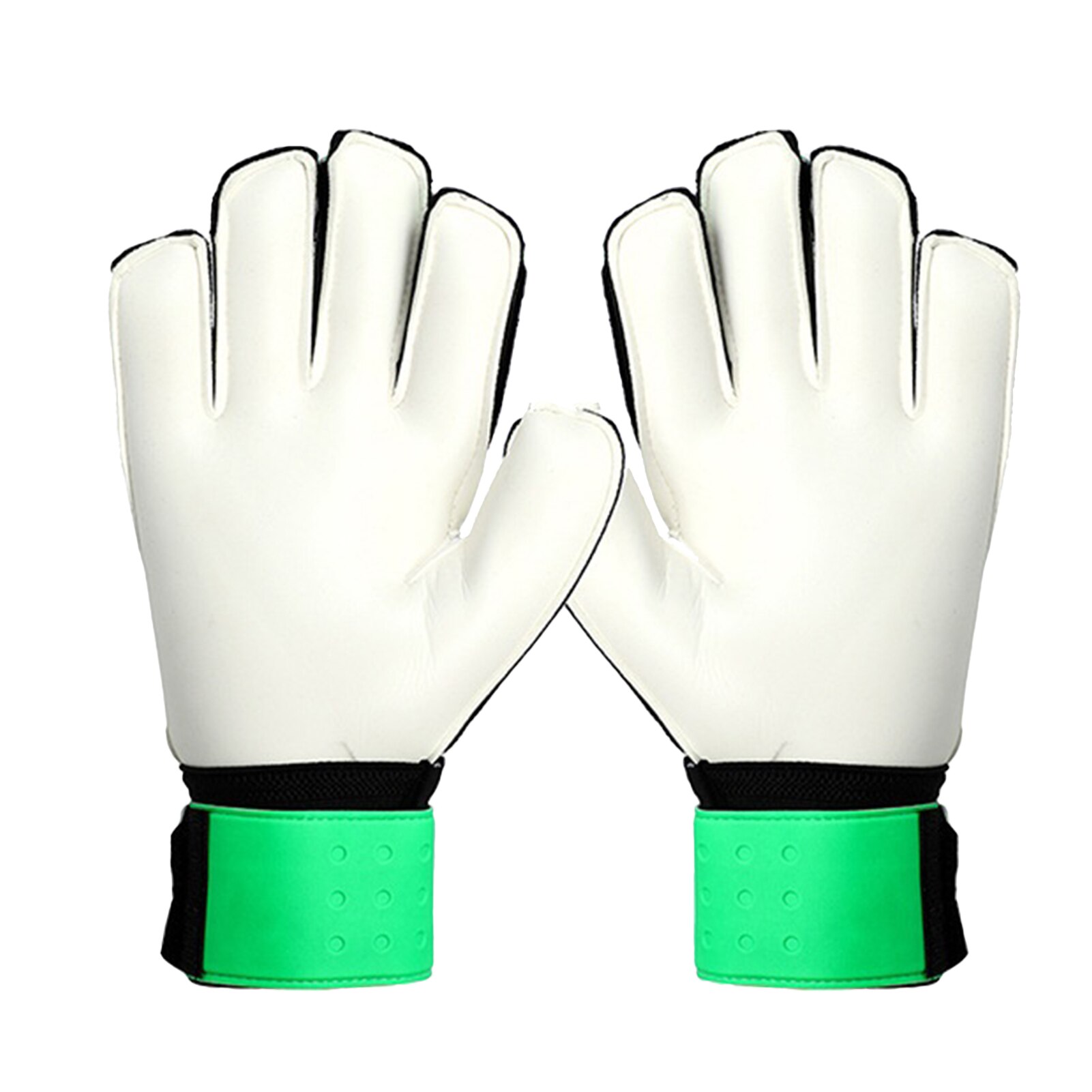Football Goalkeeper Gloves Soccer Goalie Full Finger Protective Gloves Latex Gloves For Outdoor Football Sports Equipment