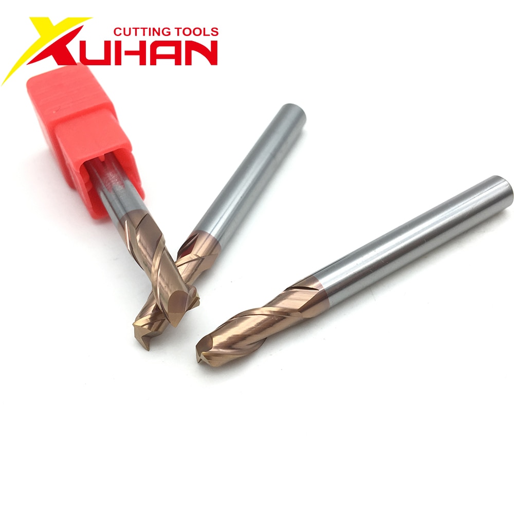Cnc Frees Houten Snijder Houtbewerking Gereedschap 2 Rechte Fluit HRC55 End Mill Tungsten Staal Freesmachine Snijgereedschap