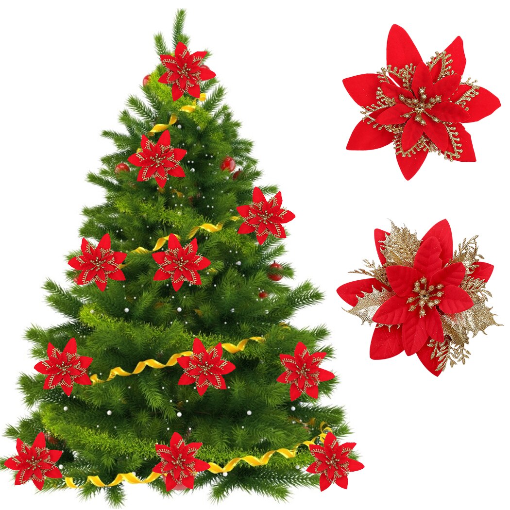 Rode Kerststerren kerstversiering kopen? ✔️ Tot 30% korting