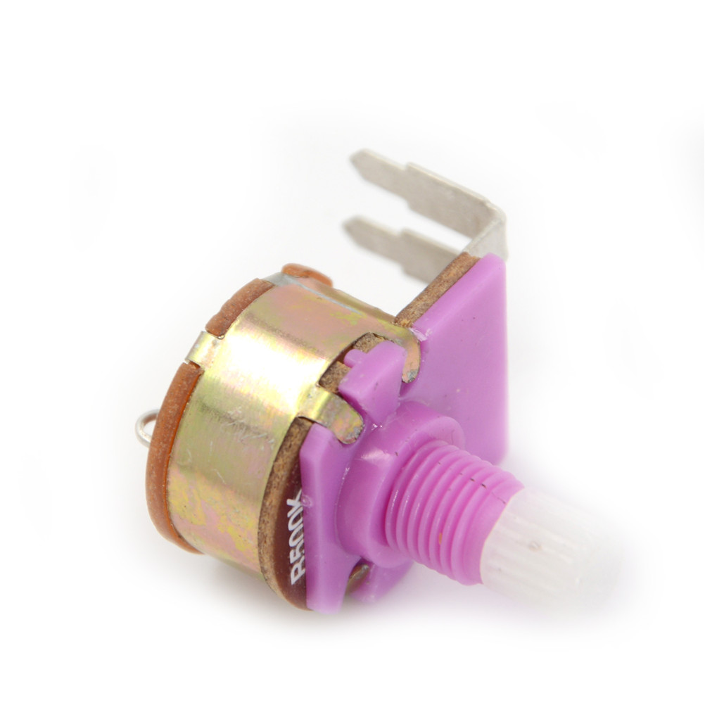 2pcs/lot Electronic Component 15mm Potentiometer WH149 Single Unit With Switch/ 500K Adjustable Resistance