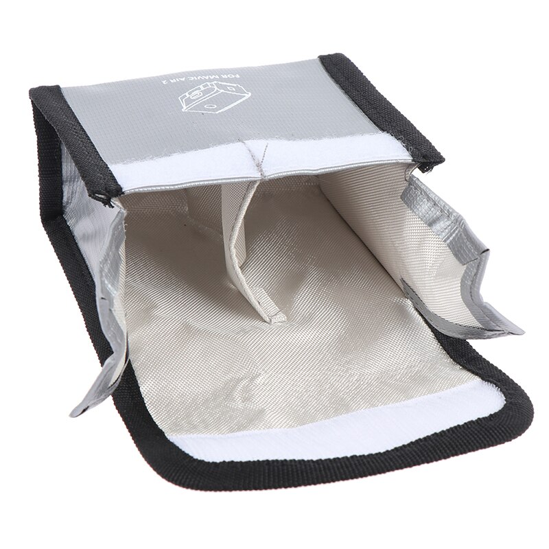 Safety Lipo Battery Portable Fireproof Explosion-proof Safety Lipo Battery Bag Fire Resistant for RC Lipo Battery