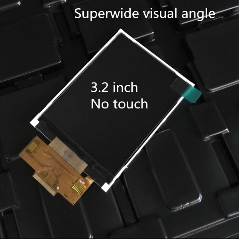 Écran couleur SPI TFT LCD 2.4/2.8/3.2 pouces, pilote ILI9341 IC 4 IO 240X320, panneau tactile, soudage à 18 broches, 0.8mm super large