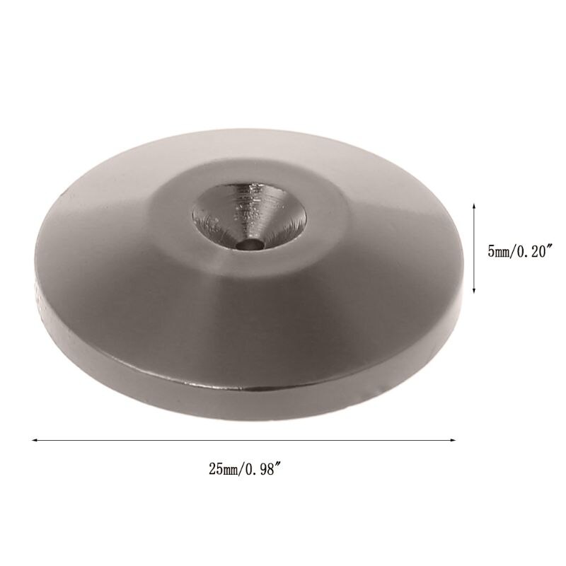 4 Piece Spring Isolation Pad Shock Absorber Pad Speaker