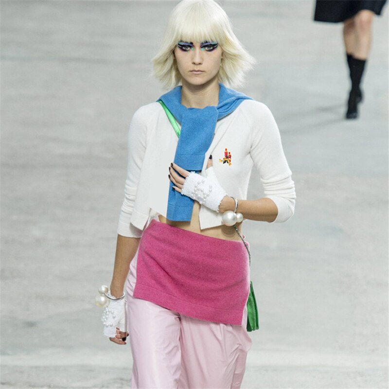 Mode Strik Kerst Kaars Broches Voor Vrouwen Goedkope Vintage Broches Boeketten Pak Reversspeldjes Klant Acryl Brosh