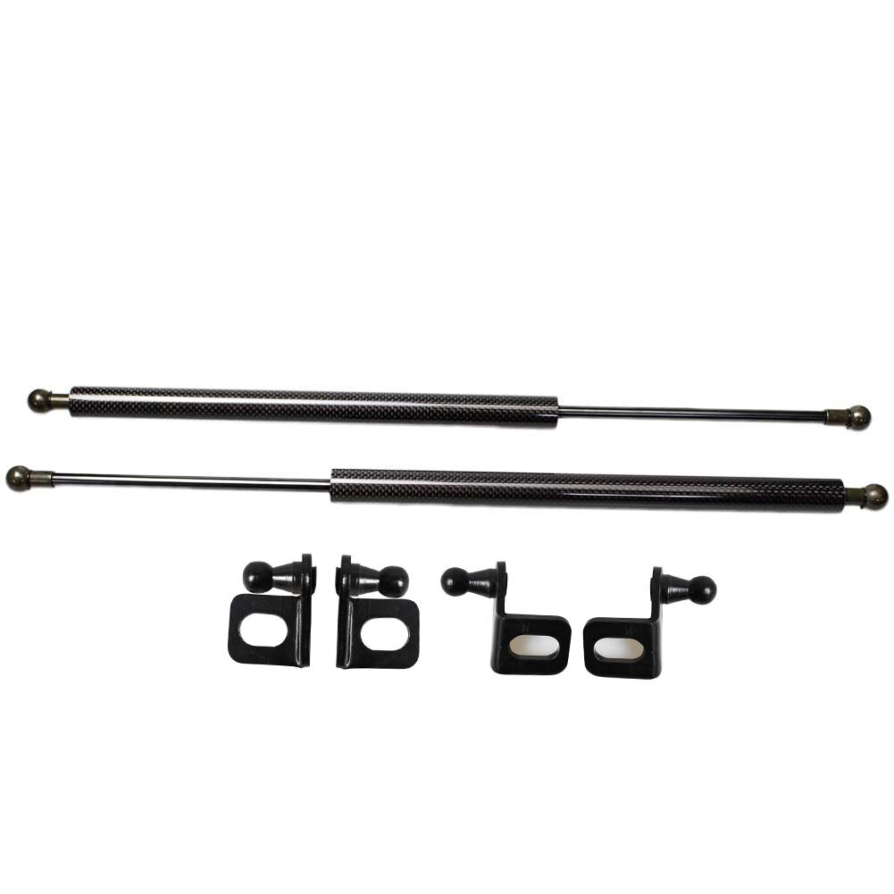 Para Opel Astra K para Buick Verano GS capó delantero modificar puntales de Gas soporte de elevación de fibra de carbono amortiguador