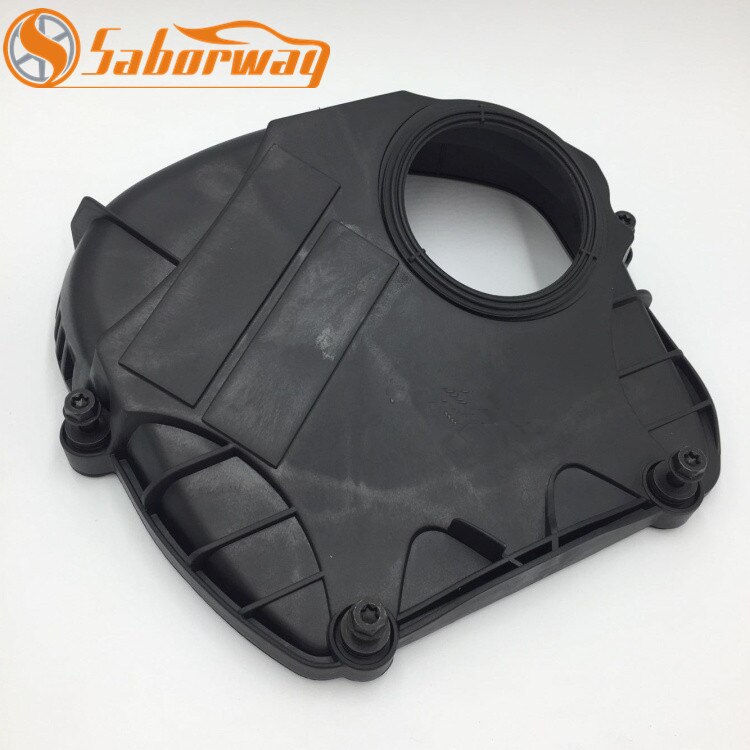 Saborway Motor Distributieketting Cover Met Pakking Bout Voor Passat B7 CC Golf MK6 Tiguan A4 Q5 Octavia 06H103269J 06 H 103 269 J