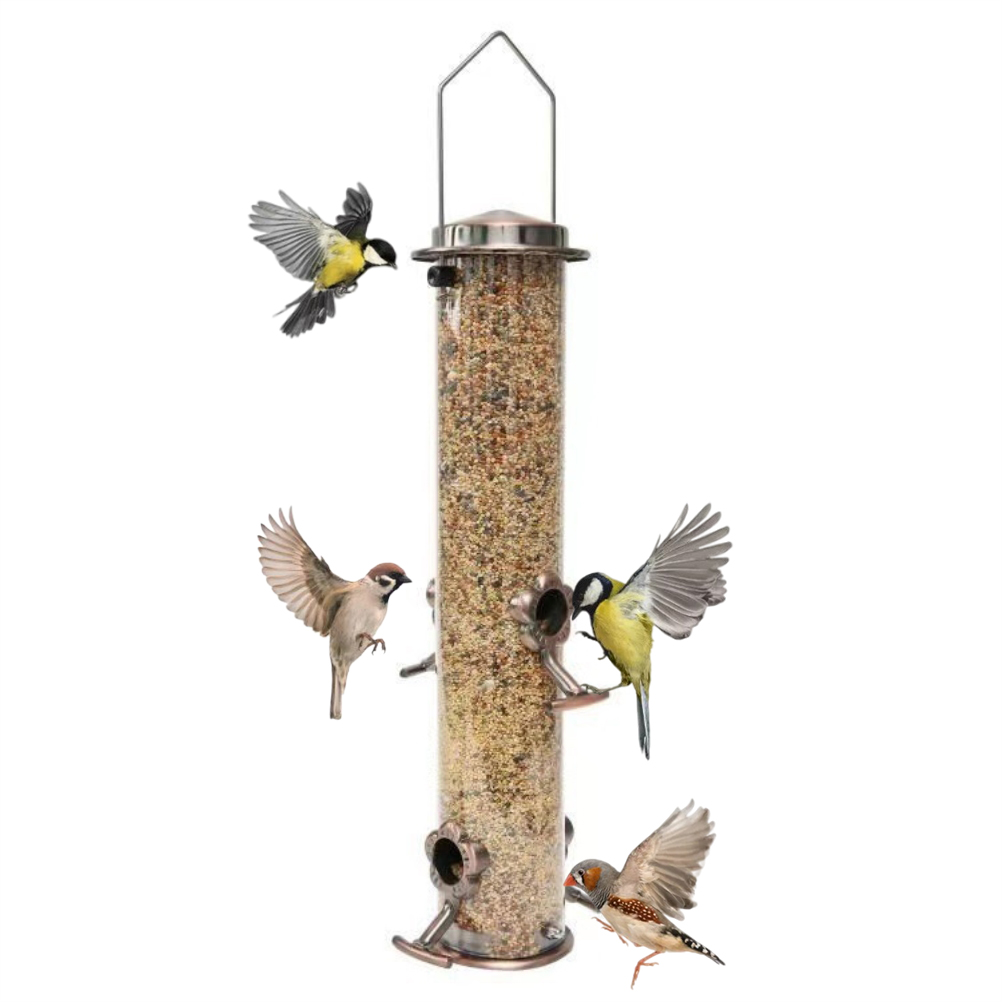 Vogel Feeders Voor Buiten Bird Feeder Opknoping Voor Tuin Yard Buiten Decoratie Voedsel Dispenser Vogel Zaad Feeder