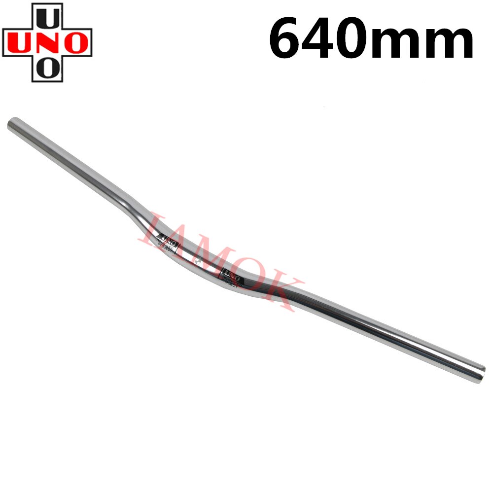 Manubrio UNO FB21L/RB12L Mountain Bike argento ultraleggero 31.8mm Iamok 640/680/720/740/760/800mm manubrio parti di biciclette