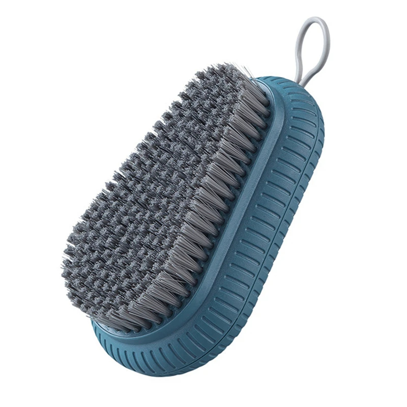 Cepillo de cerdas suaves para el hogar, pantalones de lavandería multifuncionales, calcetines para zapatos, lavado a mano, herramienta de cepillo de limpieza de ropa para lavado de baño