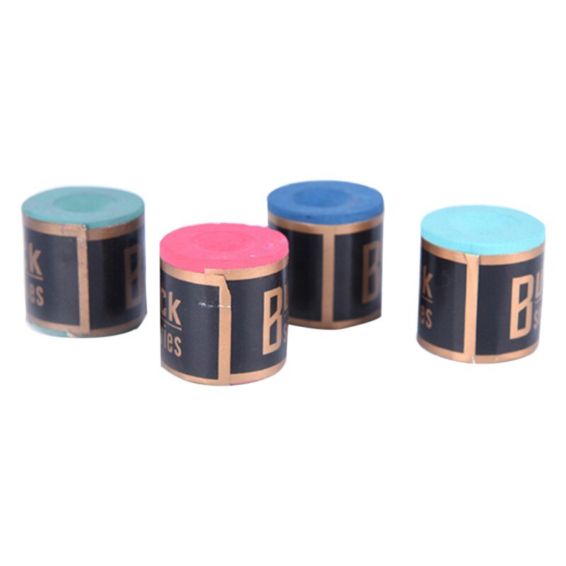 Billiard Chalks Oily Neutral Dry Non-toxic Non-slip Pool Eco-friendly Snooker Cue Stick Chalk Billiards Sports Accessories