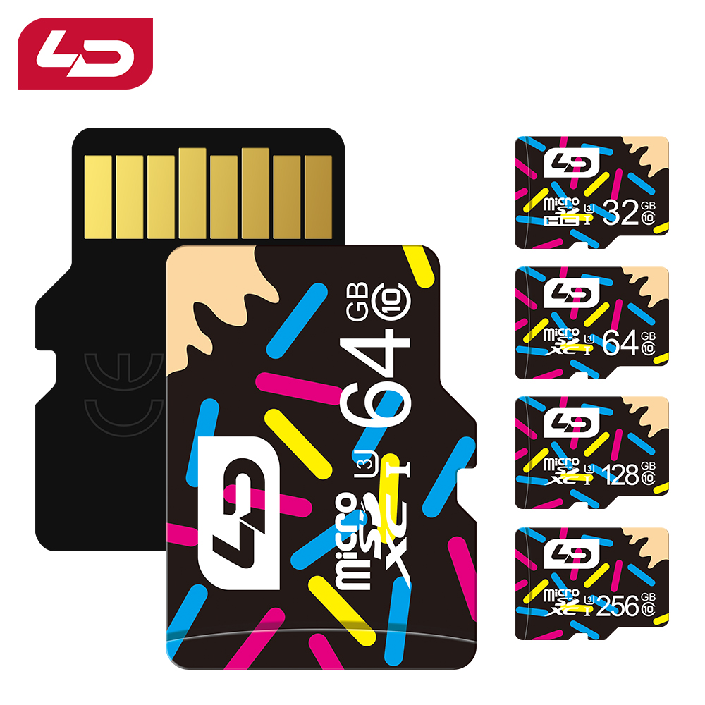 High-Speed Memory TF Card Micro SD Card 16GB 32GB, 64GB, 128GB Suitable for Tablets, Cameras, Phones, Laptops, Car Audio Systems