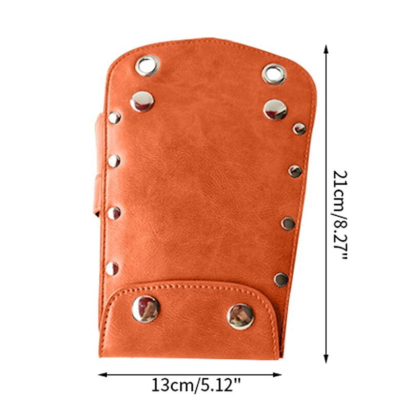 Zwart Pu Leer Kappers Pouch Schaar Zak Waterdichte Kapper Haar Schaar Zak Taille Schouder Riem Kapper Pouch