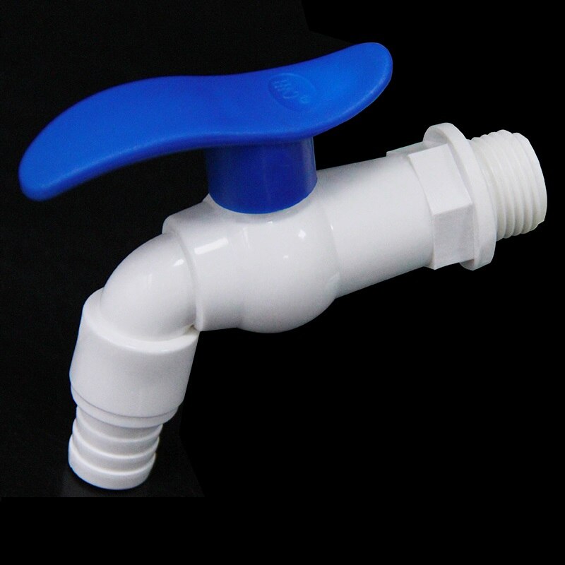 PVC Acqua di Rubinetto 1/2 ,3/4 di pollice Maschio Filo Rubinetto Valvola di Collegare per Tubo Morbido 1/2 "3/4" Rubinetto per Tubo Da Giardino Impianto di Irrigazione valvola