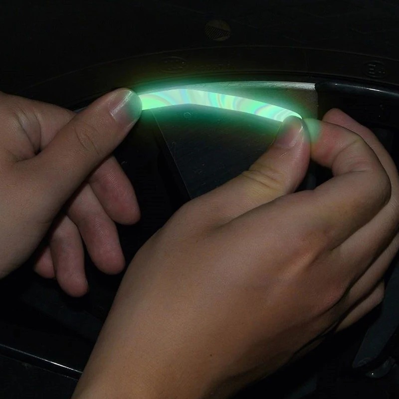 Bandes de moulage de roue de moto de voiture, autocollants de moyeu colorés, autocollant de style de voiture, décor de moto automatique, accessoires de décalcomanies, 40 pièces