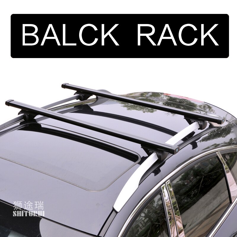 back Rails Universal 135CM Car Roof Racks Cross Bars Crossbars 75kg 150LBS For Car With Side Work With Kayak Cargo Ski Racks