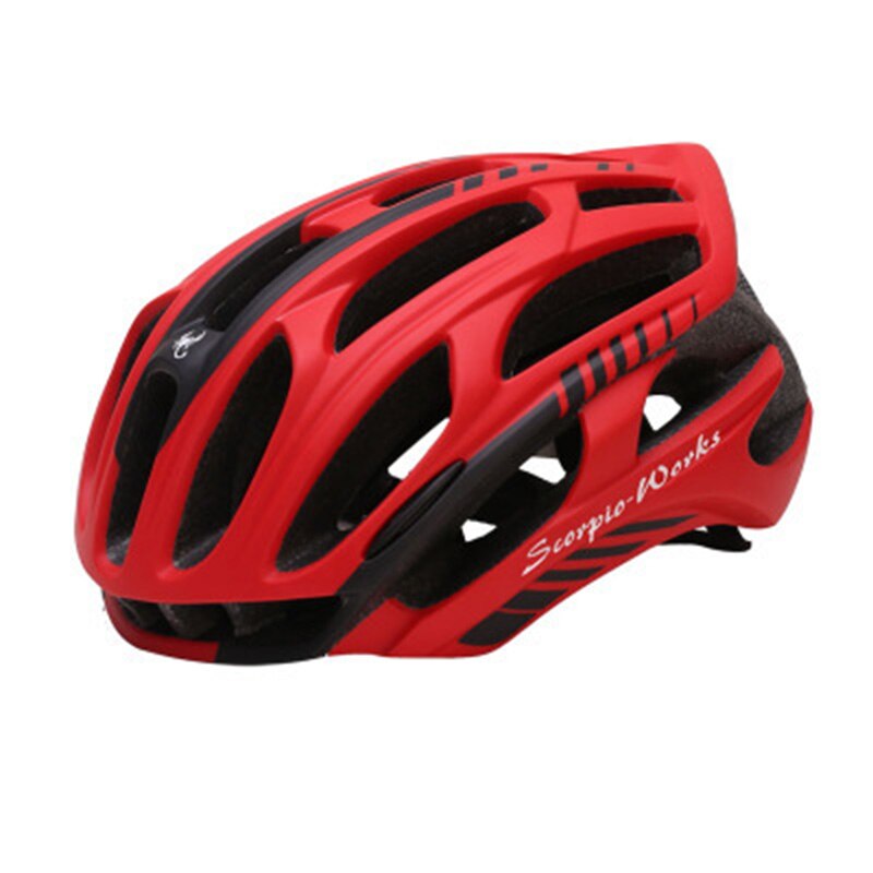 36 luftåbninger cykelhjelm med led lys mtb vejcykel sikkerhedshjelme mænd kvinder capaceta da bicicleta cascos bicicleta  rr7040: 9 / L