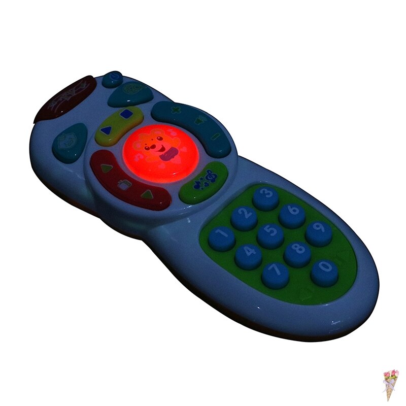 Baby Speelgoed Muziek Mobiele Telefoon Tv Afstandsbediening Vroege Educatief Speelgoed Elektrische Leren Machine Speelgoed