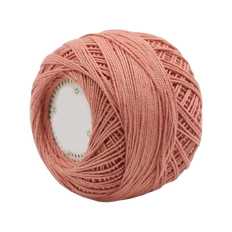 3 brins coton à tricoter à la main fil dentelle Crochet fil cordon bricolage broderie pour bébé robe pull poupée armure coussin couture: 9