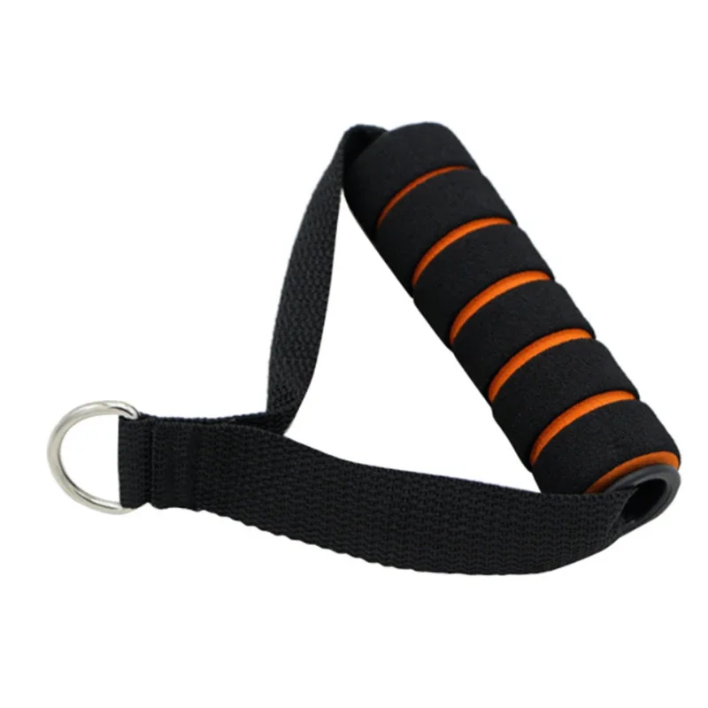 Handgriffe aus extra dickem schaumstoff für fitness, crossfit, heben, workout, robuste d-ring-zuggriffe für das fitnessstudio
