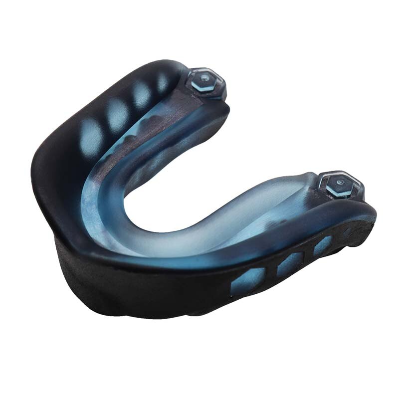 Portable full lip mouth guard food grade safe eva teeth protector for basketball football soccer boxing: BL