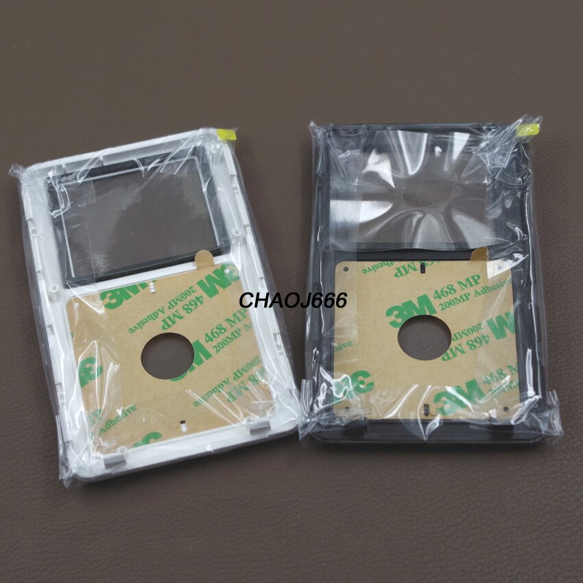 Front Faceplate Housing Case Cover with Lens Window for iPod Color Photo 20GB 30GB 40GB 60GB U2