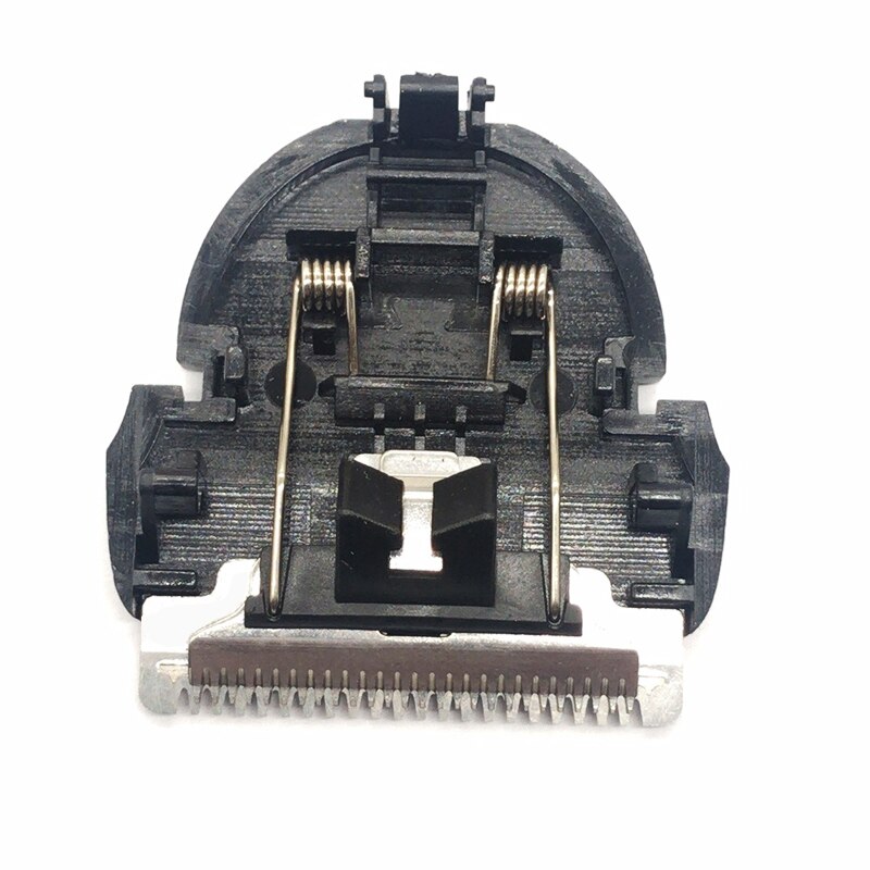 Cortadora de pelo de hoja de repuesto 2 uds, cabeza de barbero para QC5115 QC5120 QC5130 QC5125 QC5135
