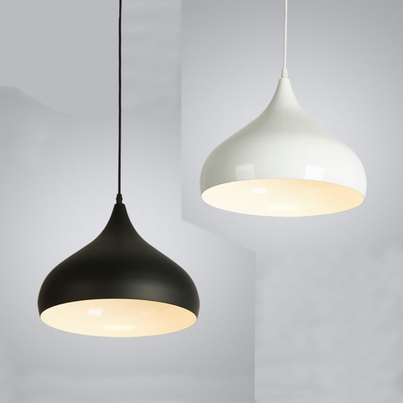 Vintage industriell moderne stil metall pendellampe i taklampe retro lampe restaurantbelysning kjøkken loft