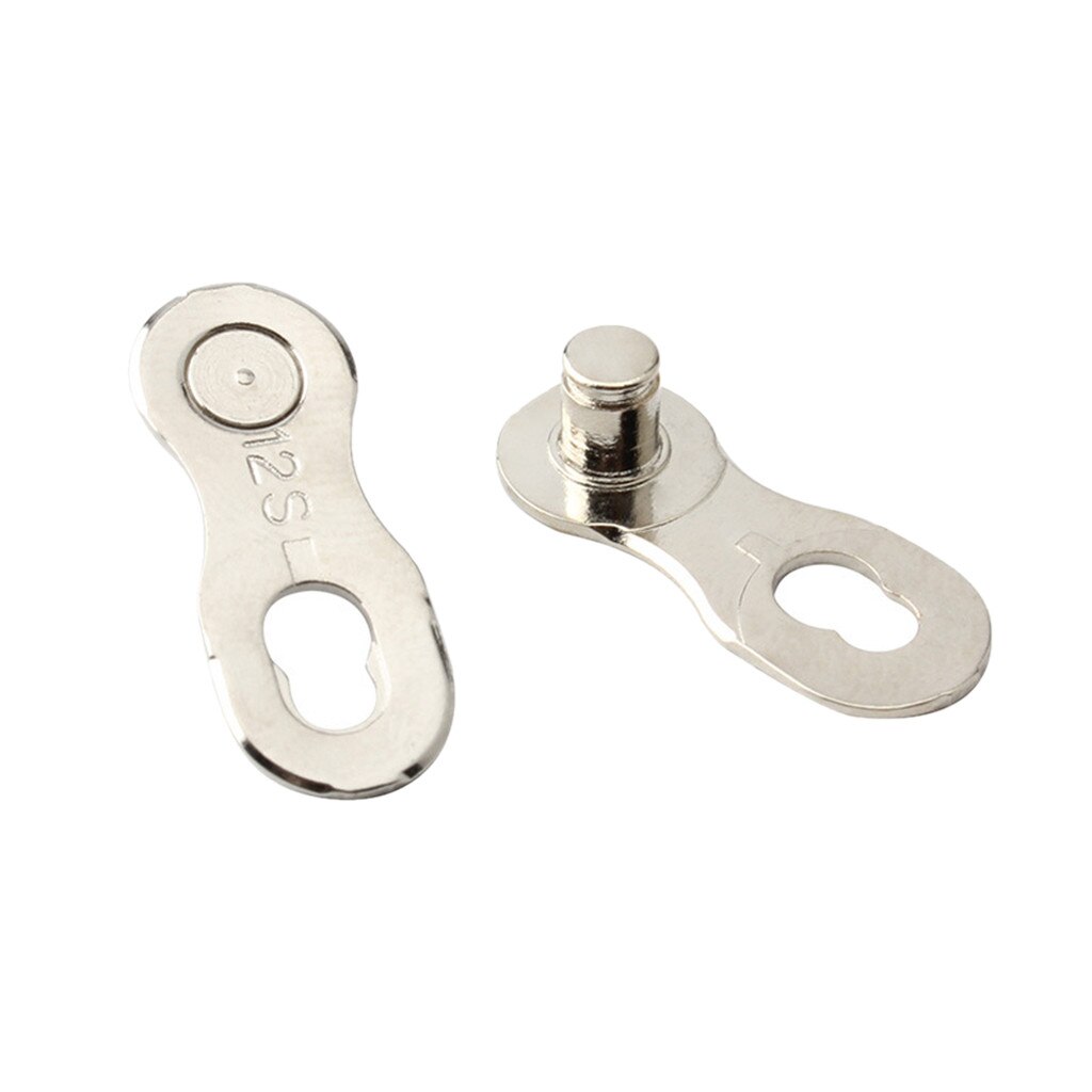 12-Speed Ketting Gesp Fiets Snelsluiting Fiets Joint Accessoires Fiets Accessoires: Silver 