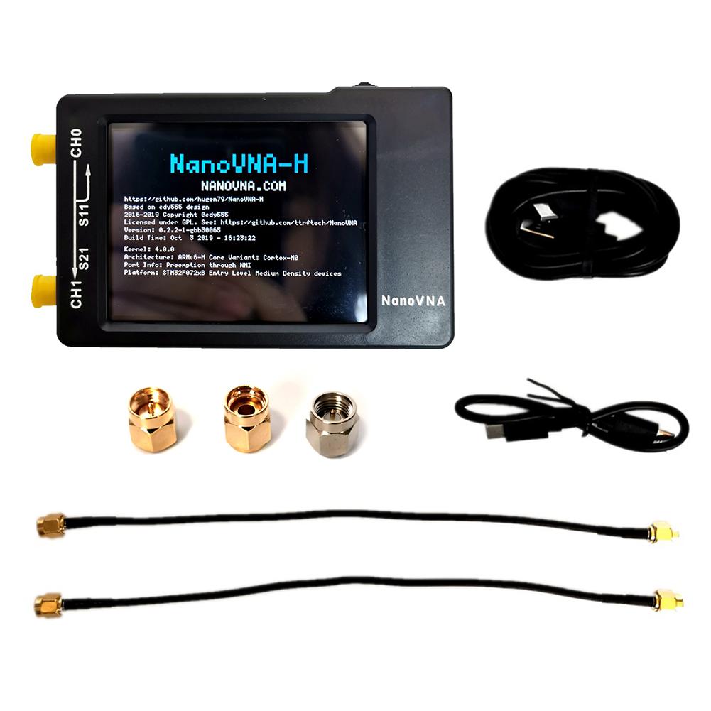 Digital Display Vector Network Analyzer Tragbare Handheld 50KHz-900MHz Kurzwelligen MF HF VHF Antenne Analysator