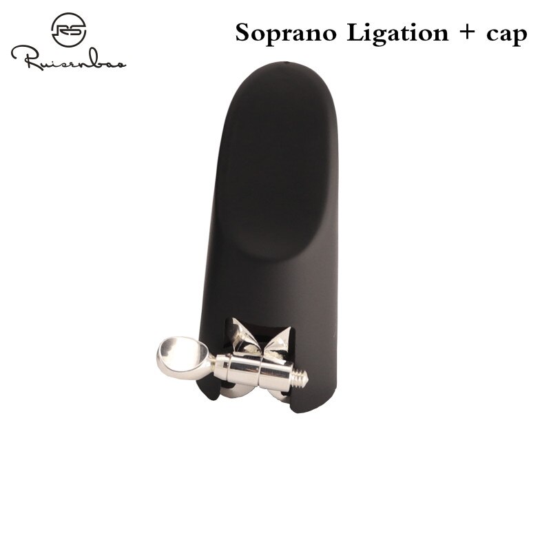Reisenberg Bakelite Saxophone Ligation Cap For Alto Tenor Soprano Saxophone Brand Instrument Accessories Parts: Plum